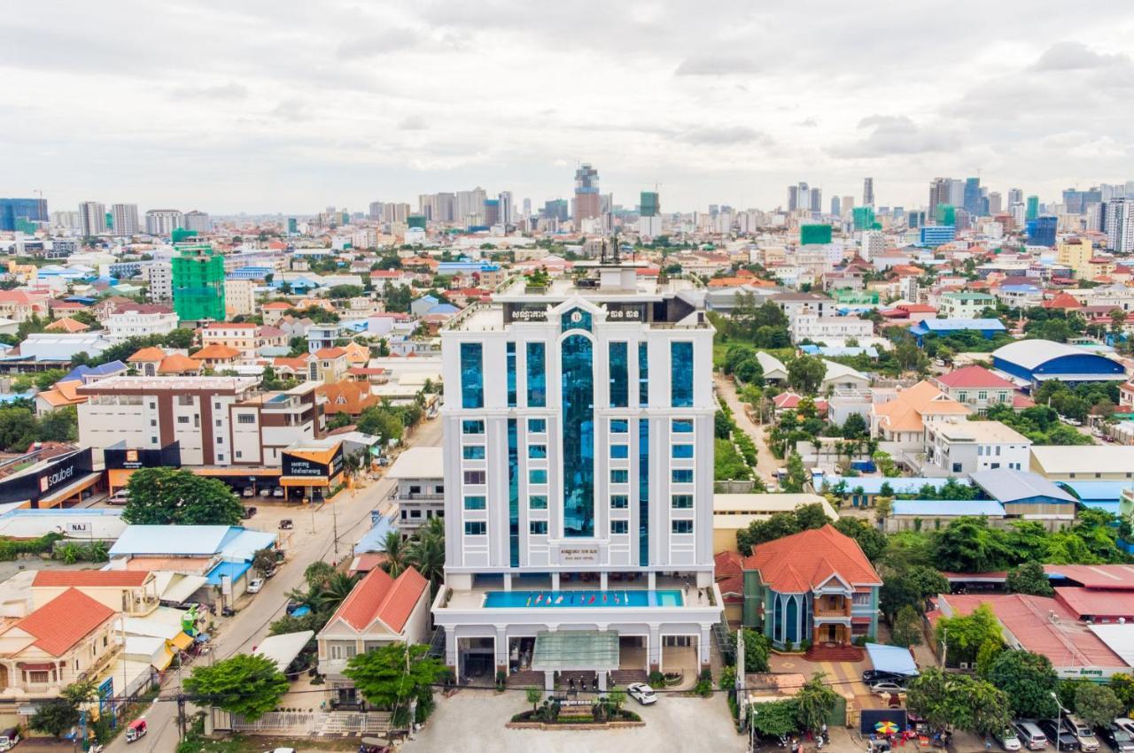 Ban Ban Hotel Phnompen Kültér fotó