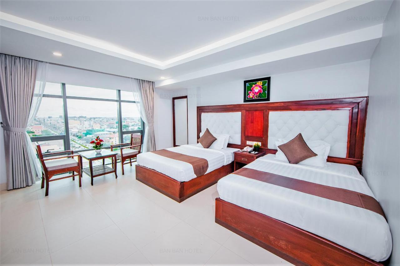 Ban Ban Hotel Phnompen Kültér fotó