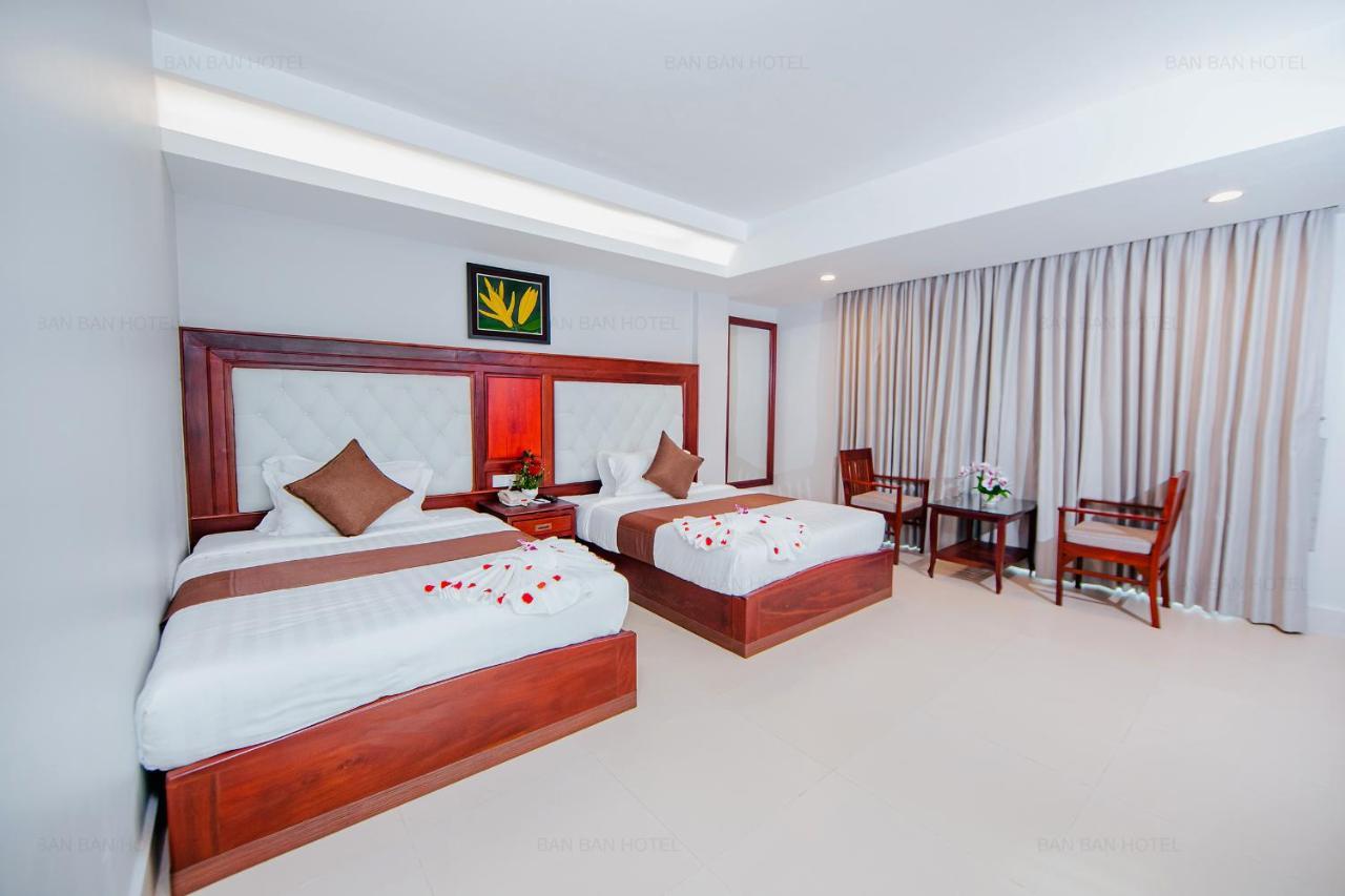 Ban Ban Hotel Phnompen Kültér fotó