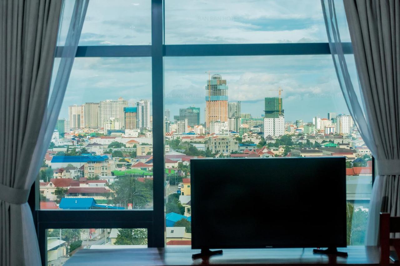 Ban Ban Hotel Phnompen Kültér fotó
