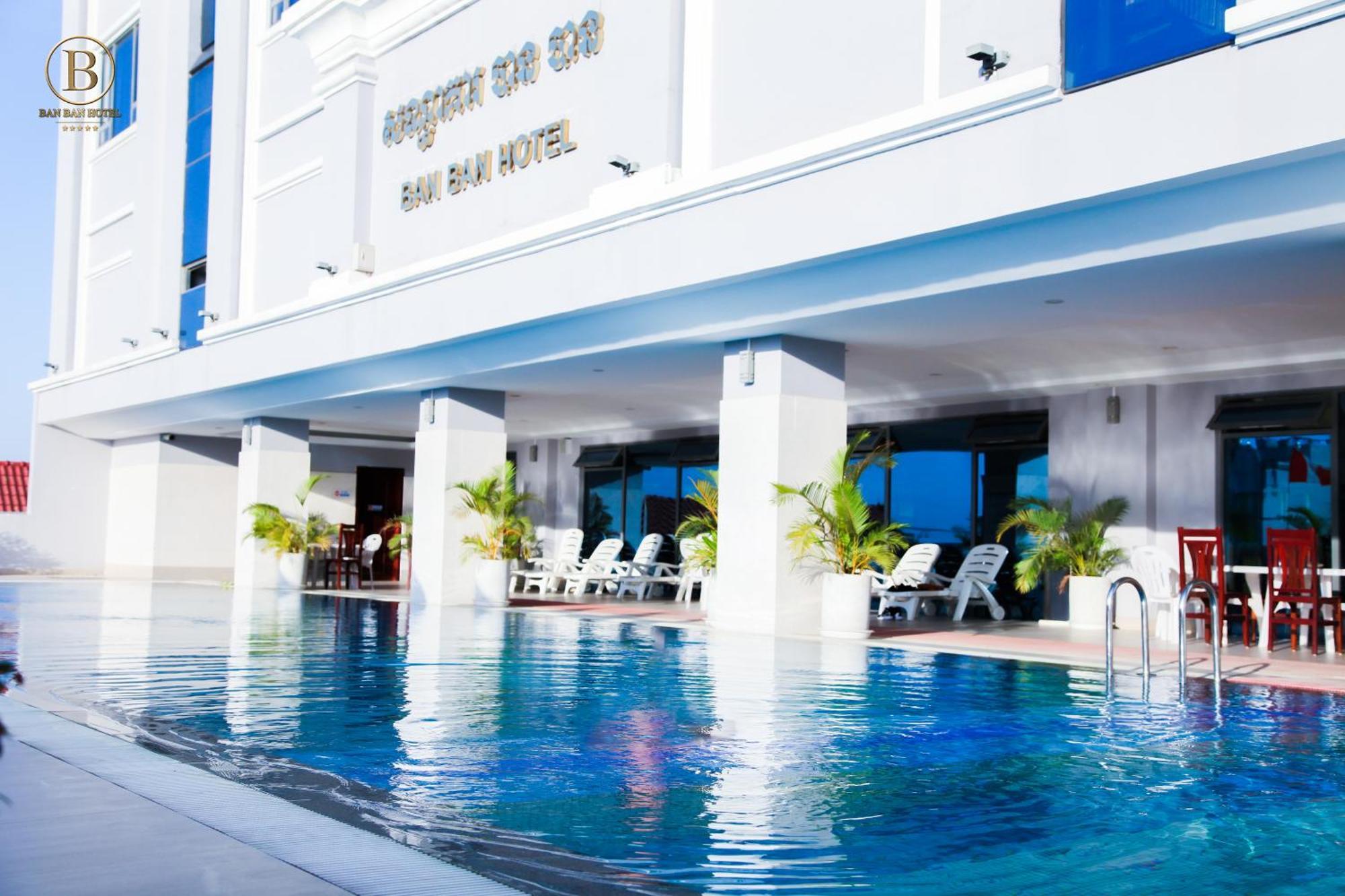 Ban Ban Hotel Phnompen Kültér fotó