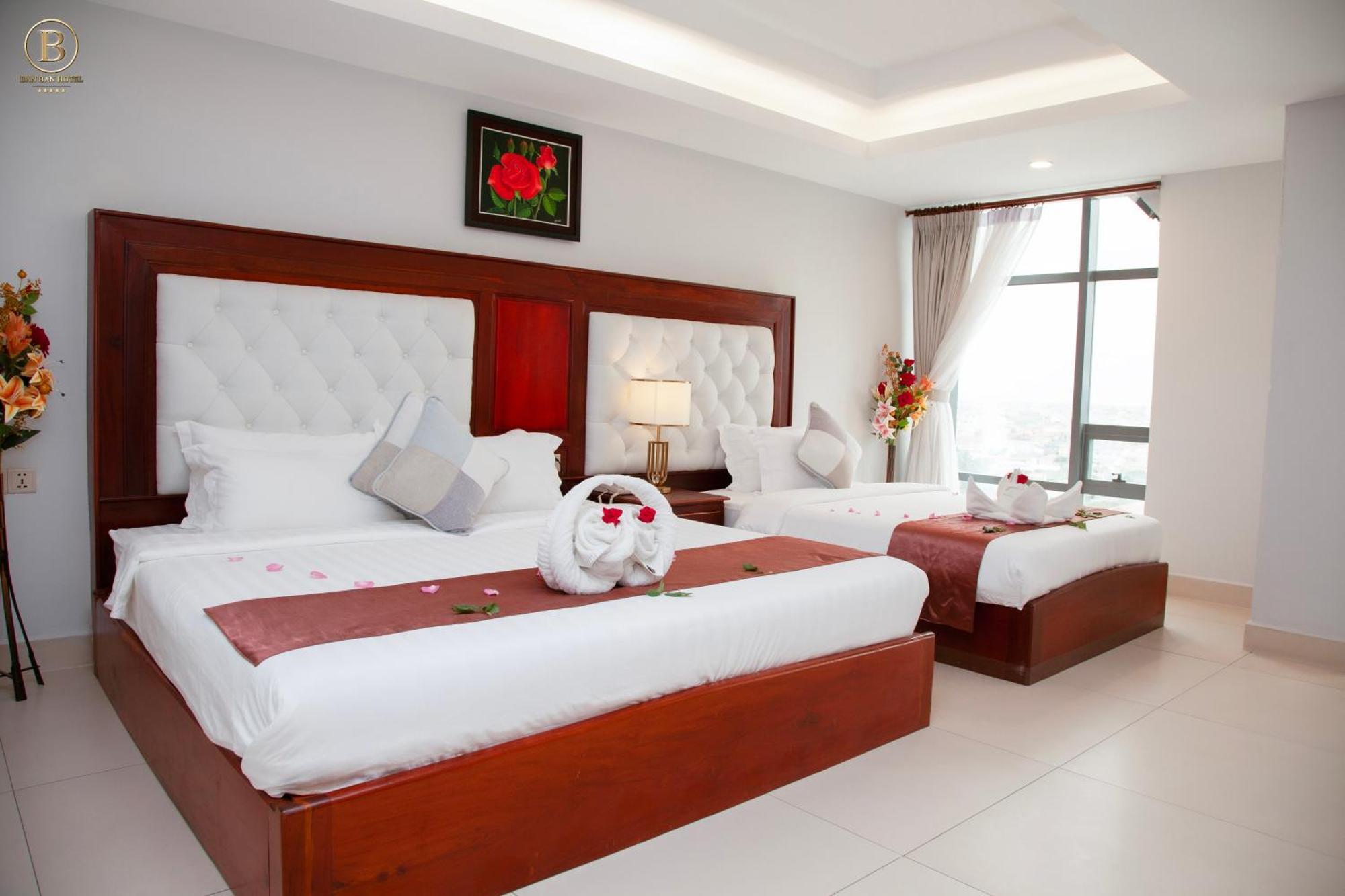 Ban Ban Hotel Phnompen Kültér fotó