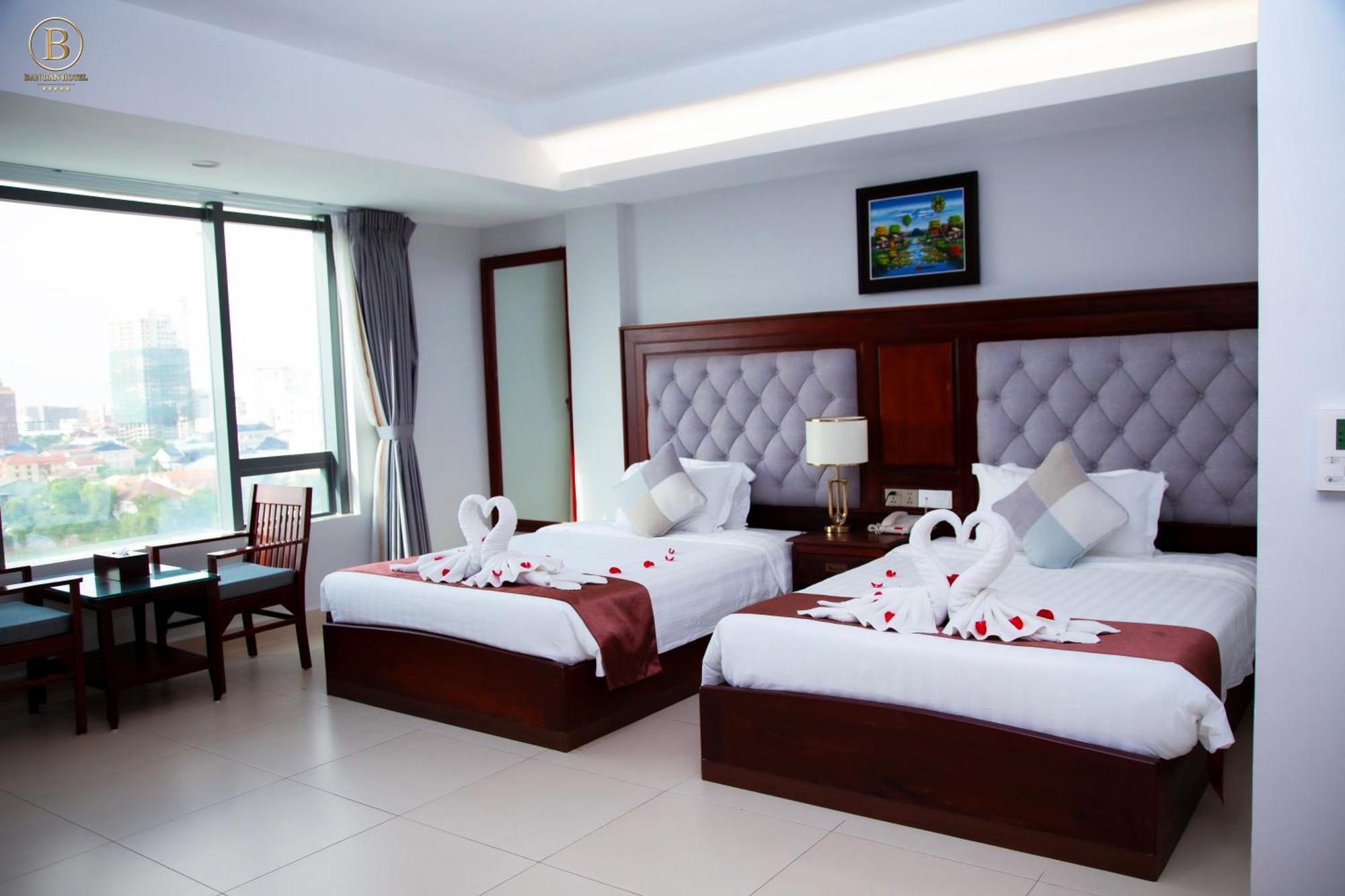 Ban Ban Hotel Phnompen Kültér fotó