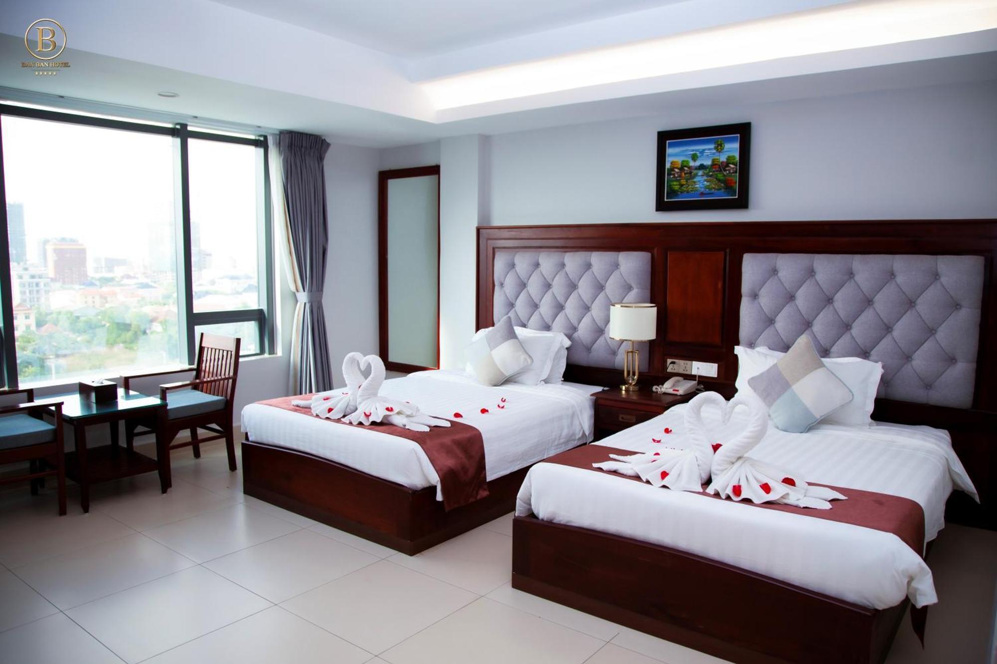 Ban Ban Hotel Phnompen Kültér fotó